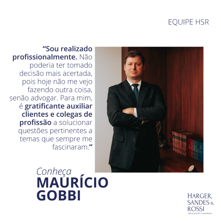 Leia mais sobre o artigo Maurício Gobbi é o Coordenador do Núcleo de Direito Aduaneiro e Comércio Exterior da HSR